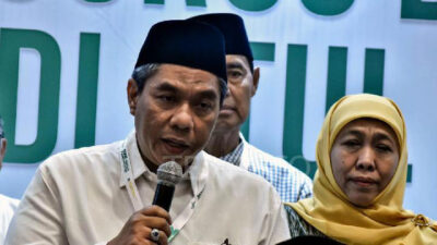 Penjabat Ketua Umum Pengurus Besar Nahdlatul Ulama (PBNU) Zulfa Mustofa melakukan safari organisasi ke Jawa Barat (Sumber foto : Tempo.co)