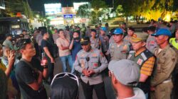 Satpol PP Pati Tertibkan Posko AMPB, Wijanarko: Langgar Perda Ketertiban Umum