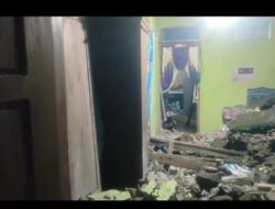 Hujan Deras Picu Longsor di Gunungwungkal, Satu Rumah Warga Jrahi Rusak Parah