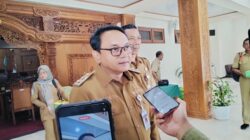 Ketua Satgas Program Makan Bergizi Gratis (MBG) Kabupaten Pati, Risma Ardhi Chandra, angkat bicara terkait mandeknya transfer (Jurnalindo.com)
