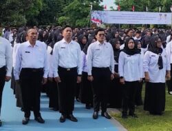 Bupati Sudewo Serahkan SK 3.523 PPPK Paruh Waktu, Tegaskan Komitmen Perjuangkan Honorer di Tengah Tekanan APBD