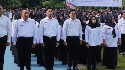 Bupati Sudewo Serahkan SK 3.523 PPPK Paruh Waktu, Tegaskan Komitmen Perjuangkan Honorer di Tengah Tekanan APBD