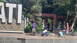 Anggarkan Rp 299 Juta untuk Perawatan Alun-Alun Pati, DPUTR Targetkan Selesai 7 Desember 2025