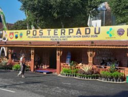 Pemkab Pati Siapkan Dua Pos Pengamanan, Nataru 2026 Ditargetkan Aman dan Kondusif