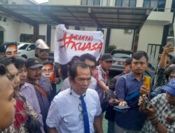 Pembacaan Dakwaan Aktivis Pati, Kuasa Hukum AMPB Sebut Pasal “Sampah”