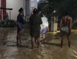 Tanggul Jebol, Banjir Bandang Rendam Ratusan Rumah di Desa Srikaton Kayen