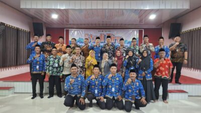 MTsN 1 Pati kembali menerima kunjungan istimewa dalam rangka studi tiru. Kali ini, kunjungan dari jajaran tim pengawas (Jurnalindo.com)