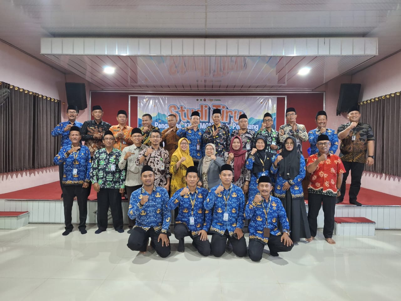 MTsN 1 Pati kembali menerima kunjungan istimewa dalam rangka studi tiru. Kali ini, kunjungan dari jajaran tim pengawas (Jurnalindo.com)