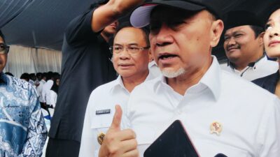 Kampung Nelayan Merah Putih di Desa Banyutowo, Kecamatan Dukuhseti, Kabupaten Pati, mendapat perhatian langsung dari Menteri Koordinator Bidang Pangan Zulkifli Hasan. (Jurnalindo.com)