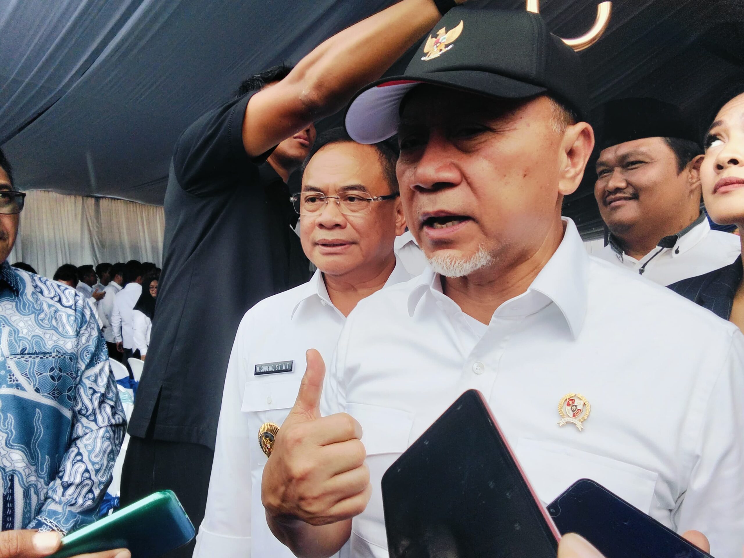 Kampung Nelayan Merah Putih di Desa Banyutowo, Kecamatan Dukuhseti, Kabupaten Pati, mendapat perhatian langsung dari Menteri Koordinator Bidang Pangan Zulkifli Hasan. (Jurnalindo.com)