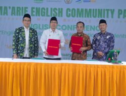 Tingkatkan Kualitas Pendidik, LP Ma’arif PCNU Pati Gandeng STT Pati dalam Ma’arif English Community