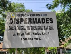 Tanpa Pemberitahuan, DD Termin Kedua 2025 Tak Cair di 22 Desa Pati