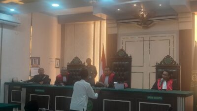 Pentolan AMPB Ajukan Eksepsi, Kuasa Hukum Minta Hakim Batalkan Dakwaan