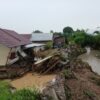 Malam Mencekam di Bulumanis Kidul: Banjir Bandang Sungai Silugonggo Hanyutkan Rumah Warga