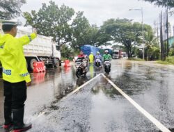 Banjir Rendam Pantura Pati–Juwana, Kemacetan Mengular hingga 3 Kilometer