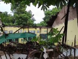 Cuaca Ekstrem Picu Ambruknya Ruang Kelas SDN 02 Sambirejo Tlogowungu
