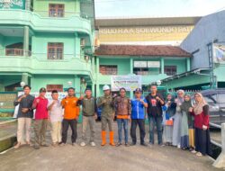 NU Peduli PCNU Pati Perkuat Kesiapsiagaan Hadapi Bencana Banjir di Pati