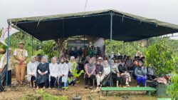 Dari Desa Wukirsari untuk Kendeng, IMP UNNES Tanam 418 Pohon Lawan Banjir dan Longsor