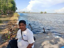 Banjir 10 Hari Hancurkan Tambak Nila Salin di Tunggulsari, Kerugian Petani Capai Rp 5 Miliar