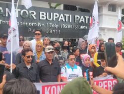 AMPB Gelar Aksi Dukung KPK Usai OTT Bupati Pati Sudewo