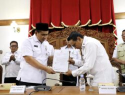 Risma Ardhi Chandra Resmi Jadi Plt Bupati Pati, Wagub Jateng Tekankan Kondusifitas dan Soliditas ASN