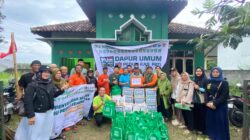 Bantu Korban Banjir, NU Peduli Kabupaten Pati Dirikan Dapur Umum di Jakenan