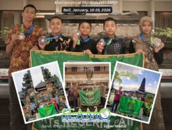 MTsN 1 Pati Boyong Lima Medali di Final SEAMO X 2026 Bali