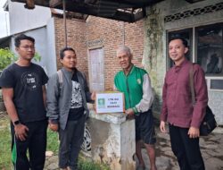 Sambut Harlah NU, LTNNU Pati Salurkan Sembako untuk Warga Kurang Mampu