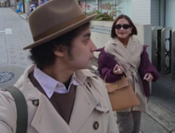 Prilly Latuconsina dan Omara Esteghlal Rayakan Malam Tahun Baru di Jepang, Tanpa Kembang Api