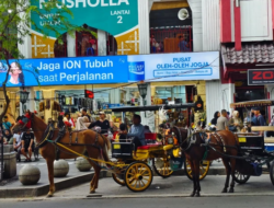 Malioboro Dipadati Wisatawan Saat Tahun Baru 2026, Kusir Andong Mengaku Penumpang Belum Pulih
