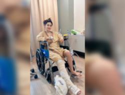 Kenang Kecelakaan Mobil Parah, Delia Yasmine Sempat Terpuruk Awal 2025