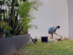 Dearly Djoshua Fokus Merawat Diri dan Menekuni Hobi Berkebun Usai Putus dari Ari Lasso