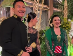 Brian McKnight Jadi Bintang Tamu di Resepsi Pernikahan Anak Tommy Soeharto