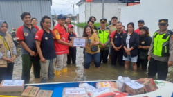 Polsek Juwana dan Forkopimcam Dirikan Posko serta Dapur Umum untuk Warga Terdampak Banjir