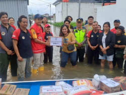 Polsek Juwana dan Forkopimcam Dirikan Posko serta Dapur Umum untuk Warga Terdampak Banjir