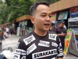 Gibran Titipkan Kota Solo dan Keraton kepada Wali Kota Respati Ardi