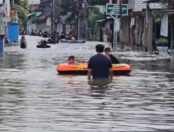 136 Desa di Pati Terendam Banjir, Dua Warga Meninggal Dunia, Status Tanggap Darurat Ditetapkan
