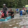 Empat RT dan 12 Ruas Jalan di Jakarta Utara Masih Terendam Banjir