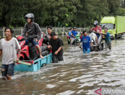 Empat RT dan 12 Ruas Jalan di Jakarta Utara Masih Terendam Banjir
