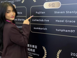 Fuji Bawa Kabar Bahagia di Awal 2026, Raih Penghargaan di China