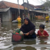 Banjir di Kota Pekalongan Meluas, Dua Pertiga Wilayah Terendam dan 2.400 Warga Mengungsi