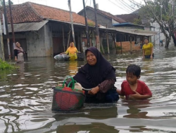 Banjir di Kota Pekalongan Meluas, Dua Pertiga Wilayah Terendam dan 2.400 Warga Mengungsi