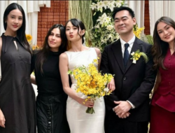 Kabar Bahagia, Shindy Huang Resmi Menikah