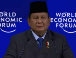 Prabowo Tegaskan Perang Melawan Korupsi dan Penyalahgunaan Hukum di Sektor SDA di WEF Davos