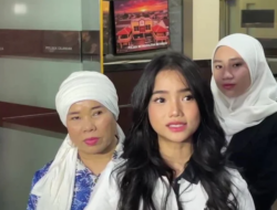 Fuji Datangi Polres Jaksel, Kawal Laporan Dugaan Penggelapan Dana