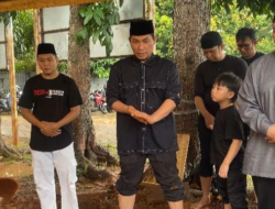 Anak Keempat Rizal Armada Meninggal dalam Kandungan, Dimakamkan di Tangerang Selatan