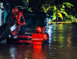 Banjir di Jakarta Berangsur Surut, Tersisa 81 RT dan 15 Ruas Jalan Tergenang