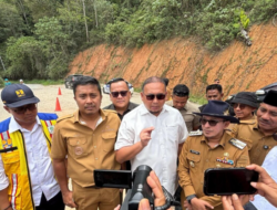 Andre Rosiade Tinjau Pembangunan Jalan Payakumbuh–Sitangkai di Sumbar