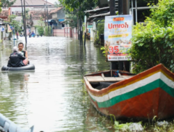 Banjir di Pati Berangsur Surut, 60 Desa di 7 Kecamatan Masih Terendam
