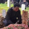 Tangis Reza Arap Pecah di Pemakaman Lula Lahfah, Teriakkan Pilu Pertanyakan Takdir